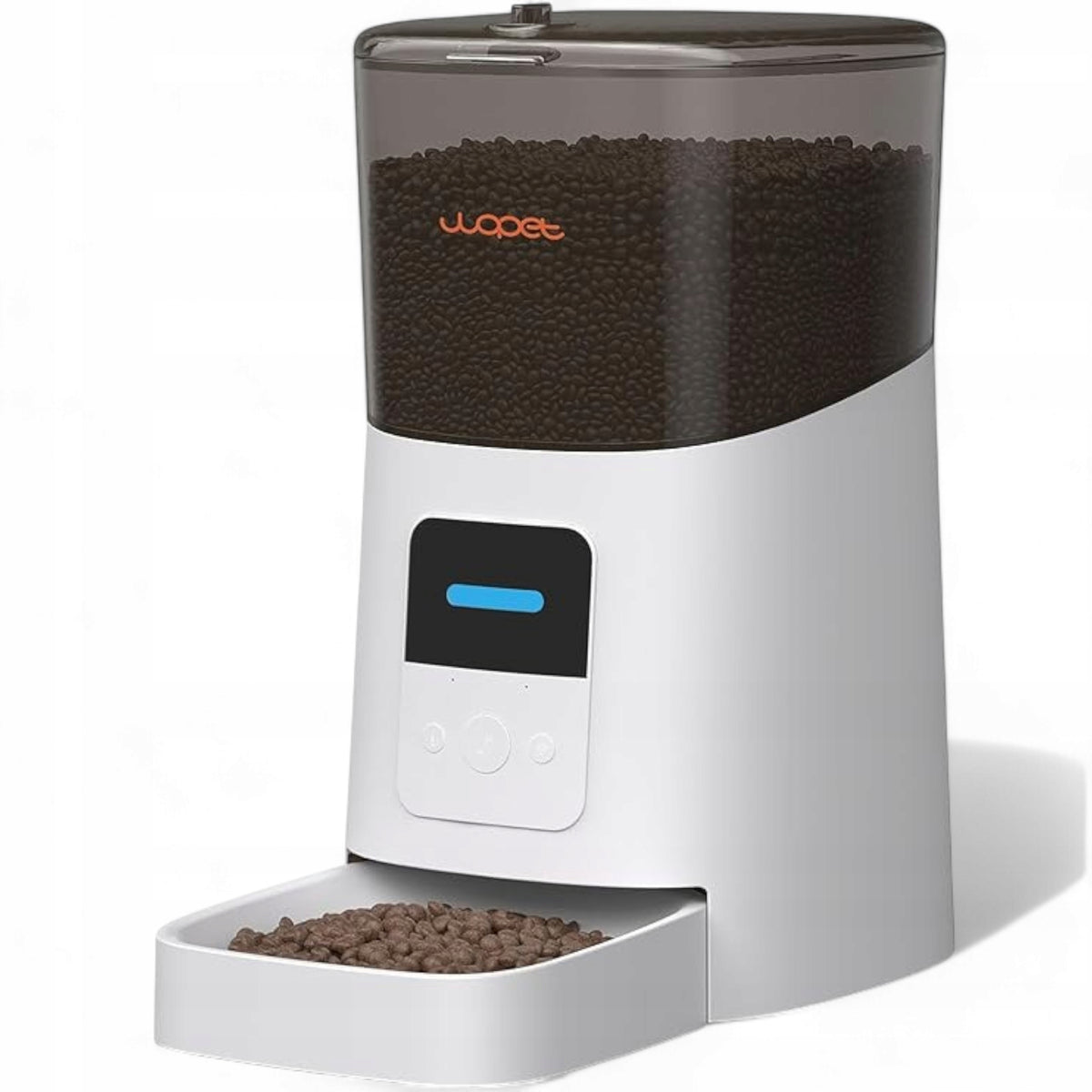 AUTOMATIC PET FEEDER WITH LOW FOOD SENSOR