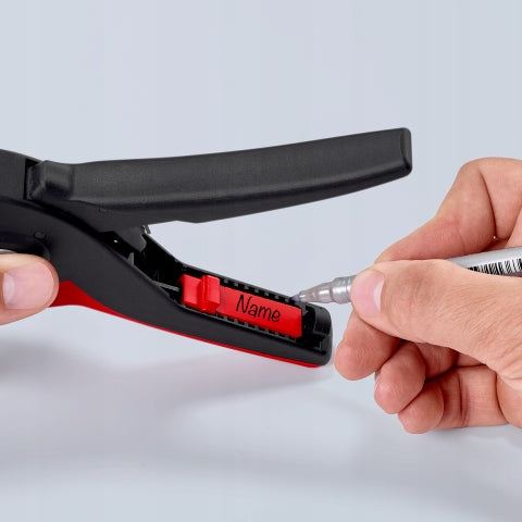 AUTOMATIC PLIERS FOR STRIPPING INSULATION PRECISTRIP16 12 52 195 KNIPEX Kind pliers for insulation