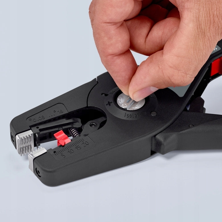 AUTOMATIC PLIERS FOR STRIPPING INSULATION PRECISTRIP16 12 52 195 KNIPEX Manufacturer code 12 52 195