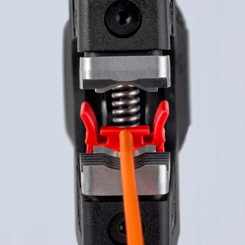AUTOMATIC PLIERS FOR STRIPPING INSULATION PRECISTRIP16 12 52 195 KNIPEX Product weight with unit packaging 0.15 kg
