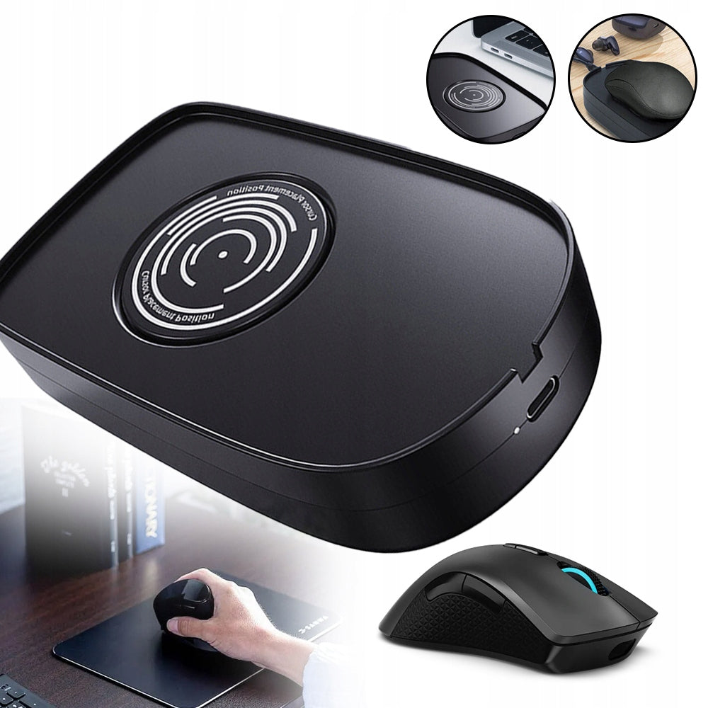 AUTOMATIC PLUG-AND-PLAY MOUSE MOVER, WITHOUT DRIVERS, SILENT SCREEN