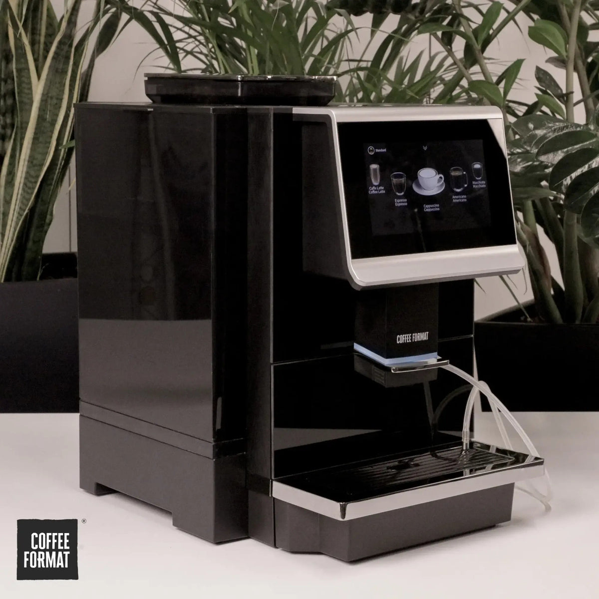 AUTOMATIC PRESSURE COFFEE MAKER Coffee Format BLOOM 1450W BLACK Manufacturer code 5904347183271