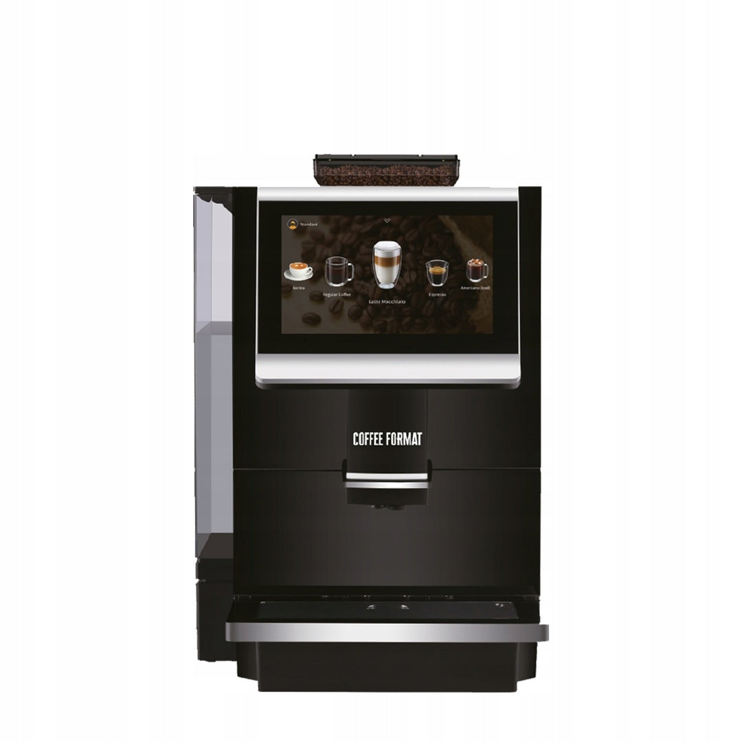 AUTOMATIC PRESSURE COFFEE MAKER Coffee Format BLOOM 1450W BLACK