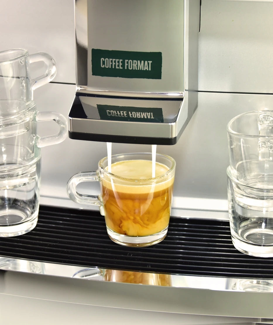 AUTOMATIC PRESSURE COFFEE MAKER Coffee Format BREAK S W8L GRAY Manufacturer code 5906935320303