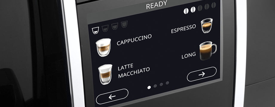 AUTOMATIC PRESSURE COFFEE MAKER DeLonghi DINAMICA LATTE 11 DRINKS Packaging status original