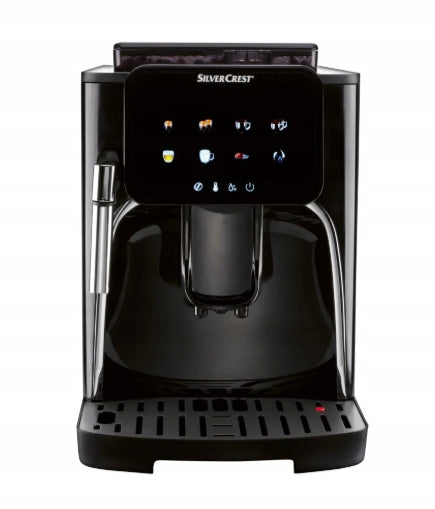 AUTOMATIC PRESSURE COFFEE MAKER WITH SILVERCRRST GRINDER Manufacturer code 1450