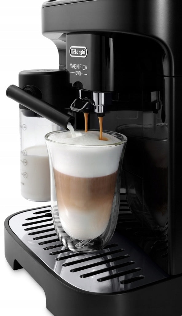 AUTOMATIC PRESSURE MACHINE DELONGHI LATTE STEEL GRINDER 15 BAR 1.8L Model Technologia LatteCrema Hot Delonghi