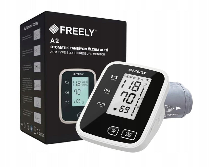 AUTOMATIC PRESSURE MEASURING APPARATUS FREELY A2