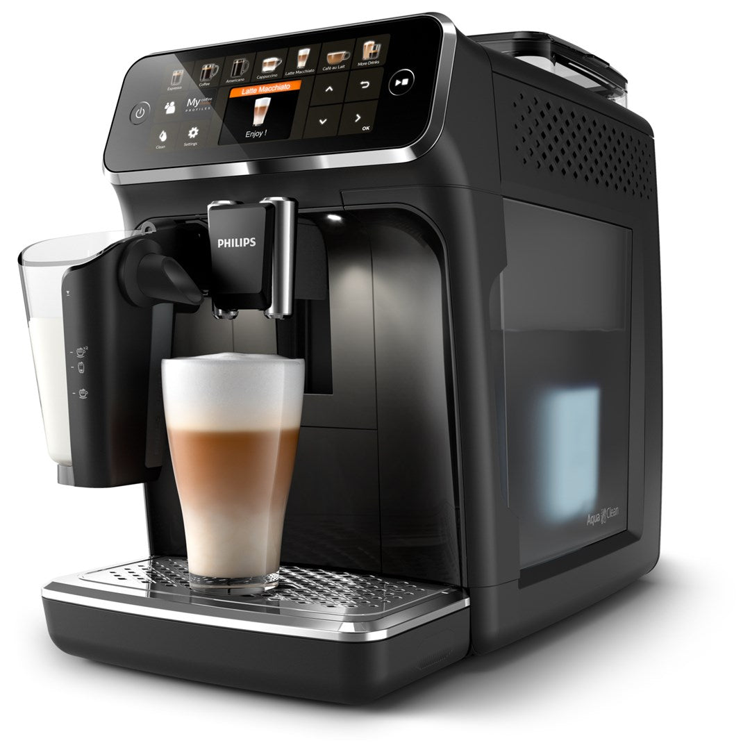 AUTOMATIC PROFESSIONAL ESPRESSO MACHINE PHILIPS LatteGo FROTHER Model Ekspres ciśnieniowy PHILIPS Series 5400 LatteGo