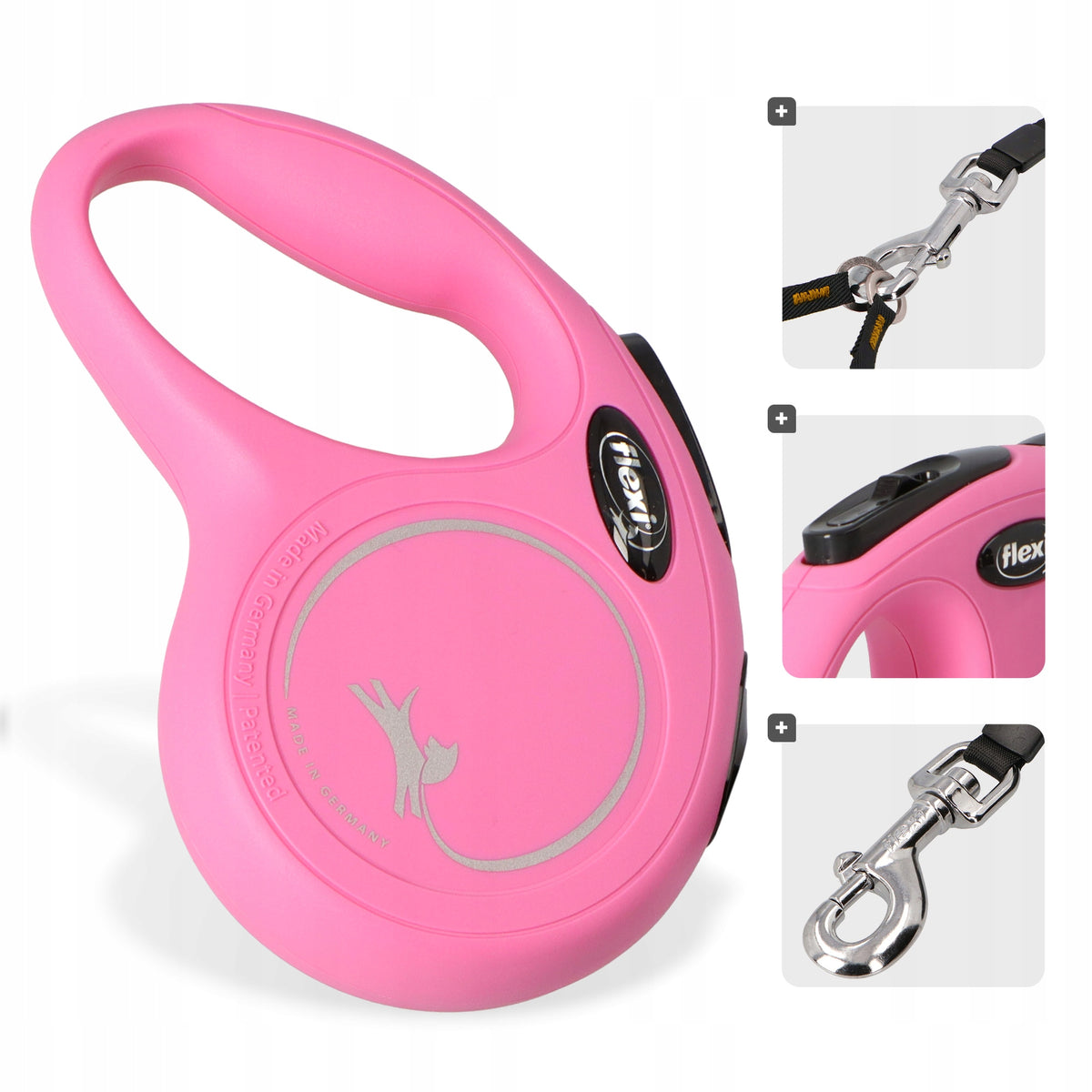 AUTOMATIC PSA Lanyard 3m SHOCK ABSORBER Retractable Tape for Training Lanyard 1 3O Brand Flexi