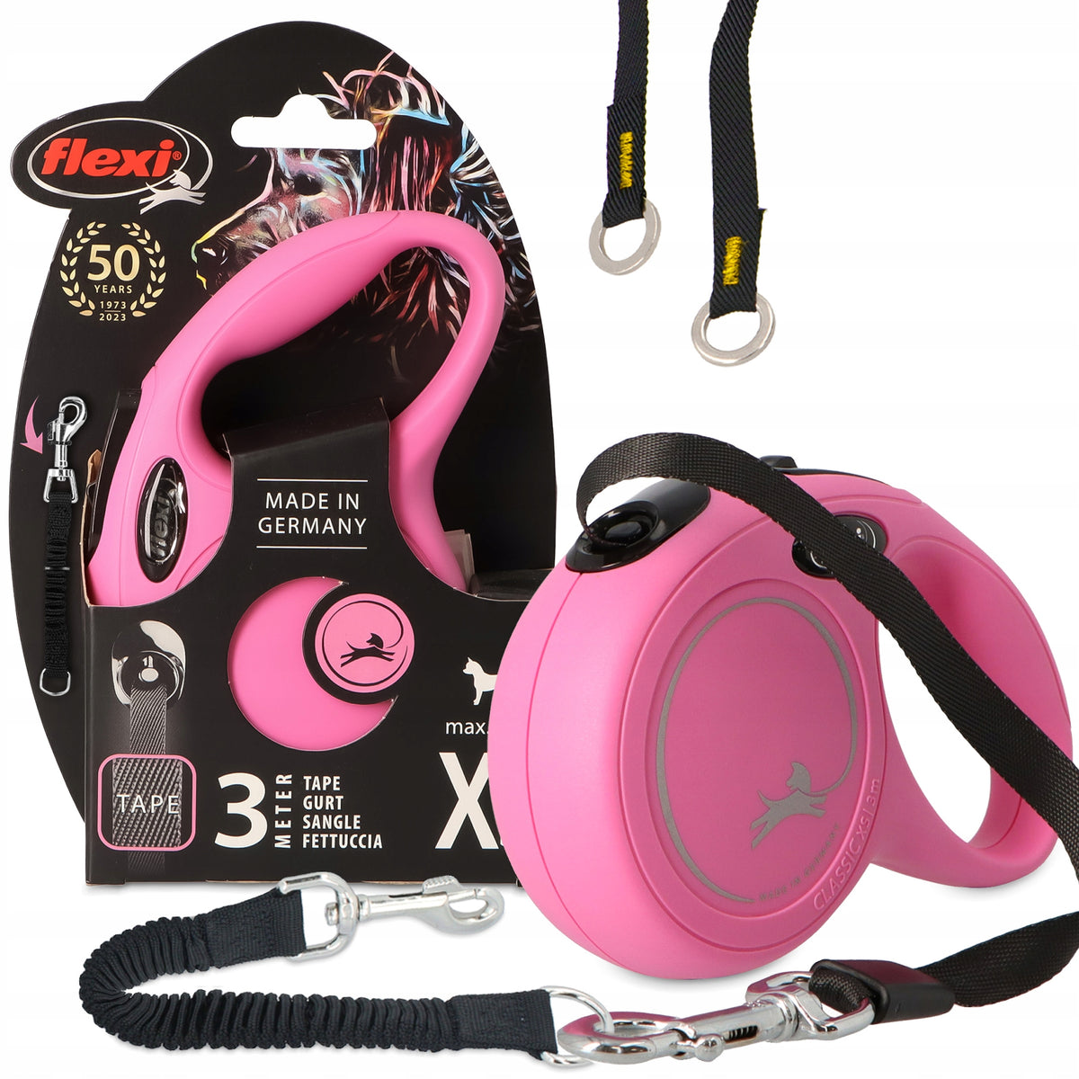 AUTOMATIC PSA Lanyard 3m SHOCK ABSORBER Retractable Tape for Training Lanyard 1 3O