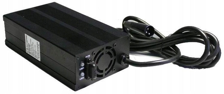AUTOMATIC RECTIFIER CHARGER Q-BATTERIES 24V 10A ACID GEL AGM FV