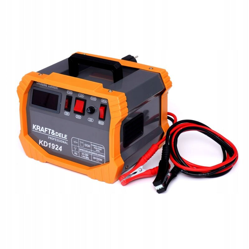 AUTOMATIC RECTIFIER FOR BATTERIES ALONE Brand Kraft&Dele