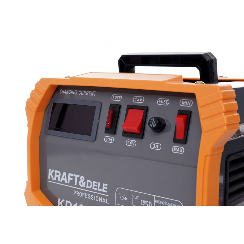 AUTOMATIC RECTIFIER FOR BATTERIES ALONE