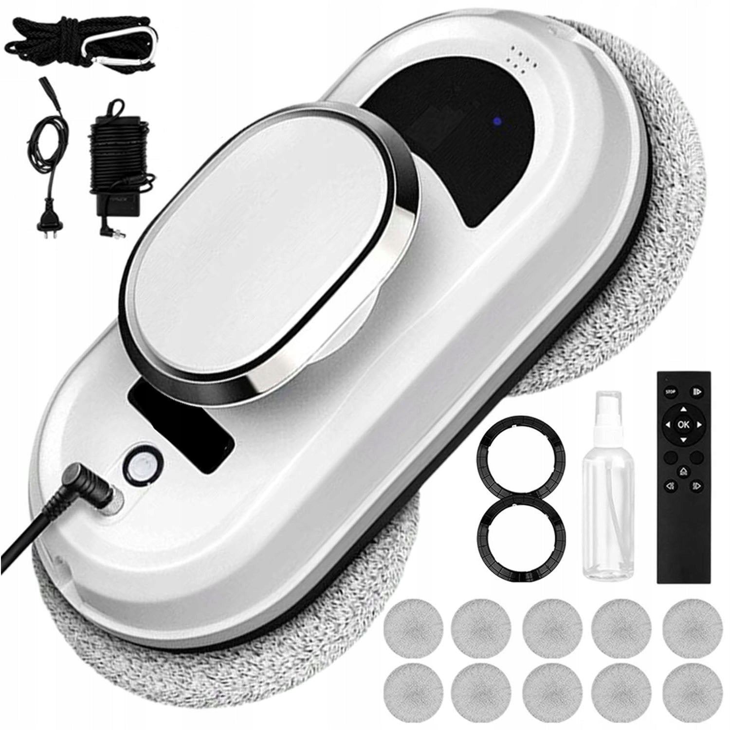 AUTOMATIC ROBOT FOR CLEANING WINDOWS AND TILES EDGE PROTECTION