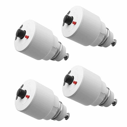 AUTOMATIC SCREW FUSE 10A CHARACTERISTICS L THREAD E27 SET 4