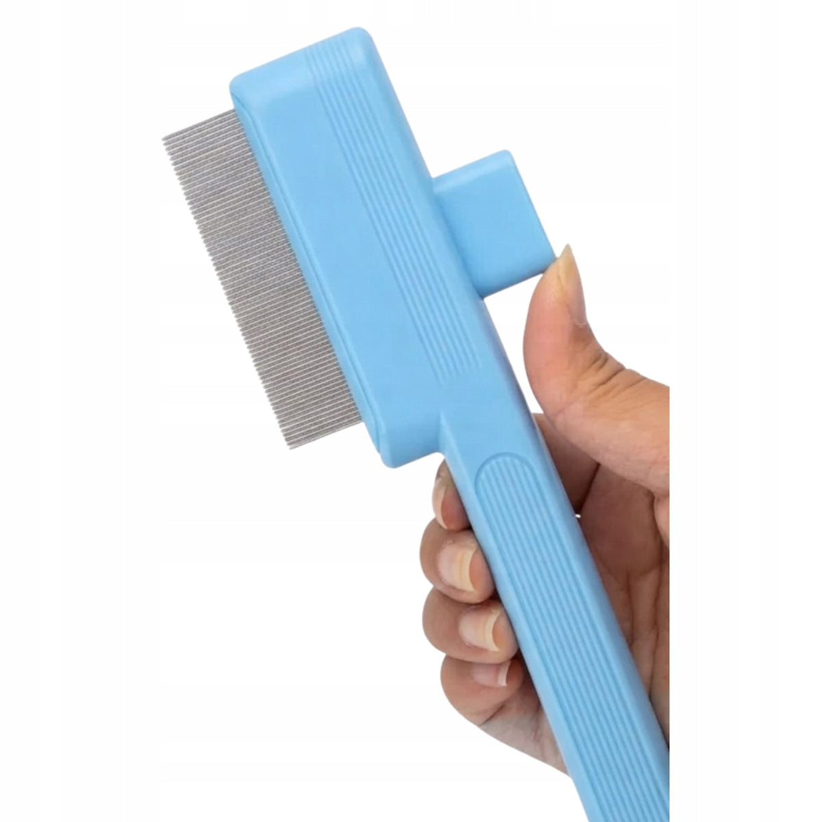 AUTOMATIC SELF-CLEANING COMB for cat dog to detangle STRONG Packaging status original
