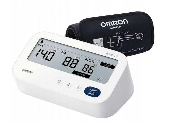 AUTOMATIC SHOULDER BLOOD PRESSURE MONITOR OMRON M3 AFIB FLICKERING ARRHYTHMIA Medical device yes