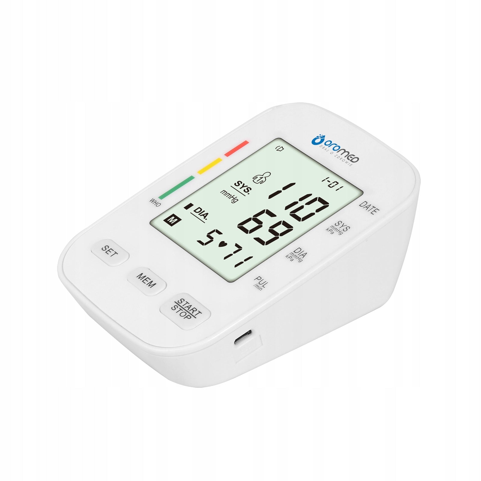 AUTOMATIC SHOULDER BLOOD PRESSURE MONITOR OROMED ORO-BP3 PRO Medical device yes