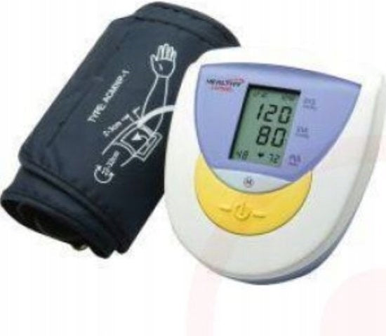 AUTOMATIC SHOULDER BLOOD PRESSURE MONITOR SAMSUNG BATTERY-OPERATED MEMORY 30 Brand Samsung
