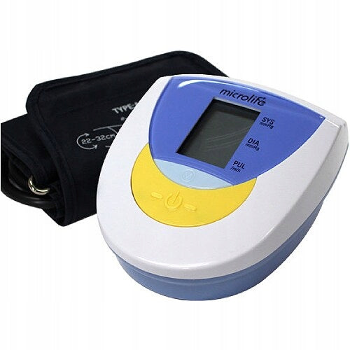 AUTOMATIC SHOULDER BLOOD PRESSURE MONITOR SAMSUNG BATTERY-OPERATED MEMORY 30