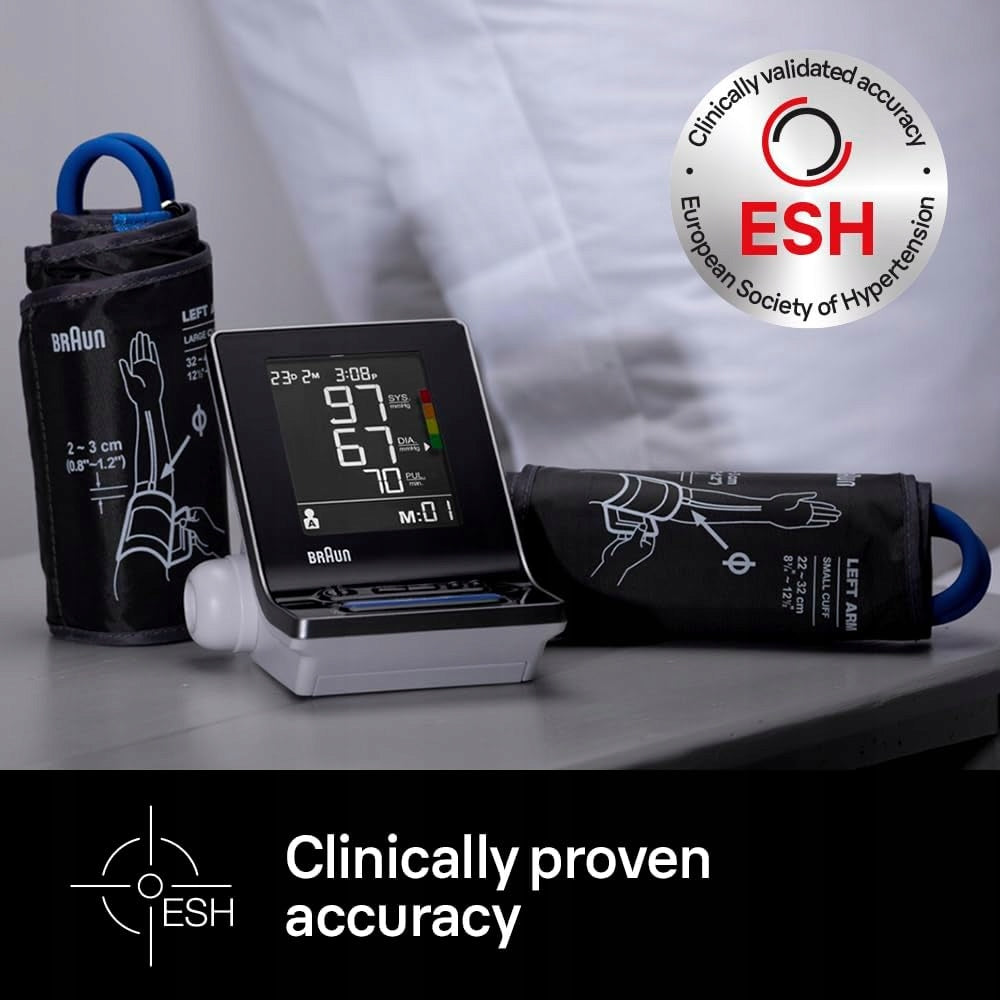 AUTOMATIC SHOULDER BLOOD PRESSURE MONITOR WITH TWO CUFF SIZES EAN (GTIN) 4650383659249