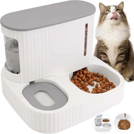 AUTOMATIC SMART CAT RABBIT PET FOOD DISPENSER 3L