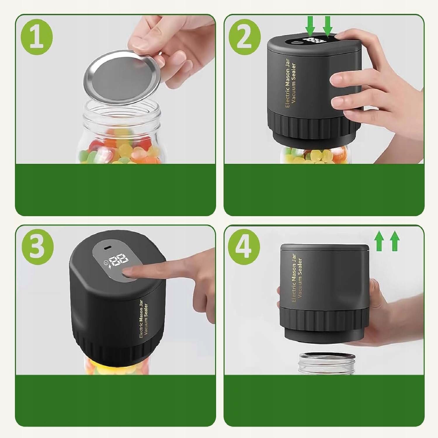 AUTOMATIC STOP VACUUM WELDING MACHINE KIT FOR MASON JAR Brand no brand