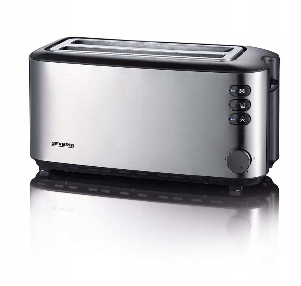 AUTOMATIC TOASTER 1400W GRATE LONG CHAMBERS4 TOAST SEVERIN AT2509 Brand Severin