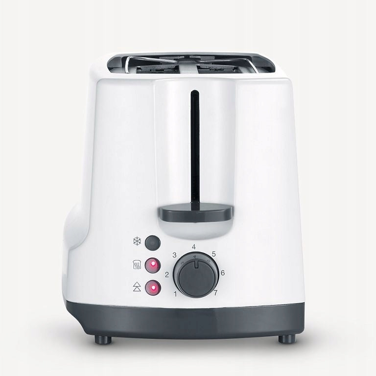 AUTOMATIC TOASTER 4 TOAST 1400W LONG CHAMBER GRATE WHITE SEVERIN AT2234 Brand Severin