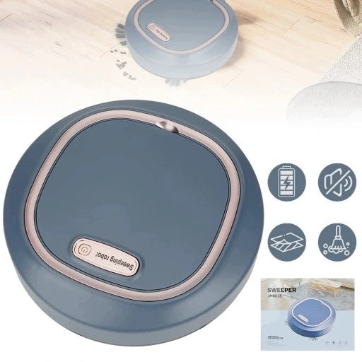 AUTOMATIC USB ROBOT VACUUM CLEANER WITH 70MM HEIGHT UNDER FURNITURE Packaging status original