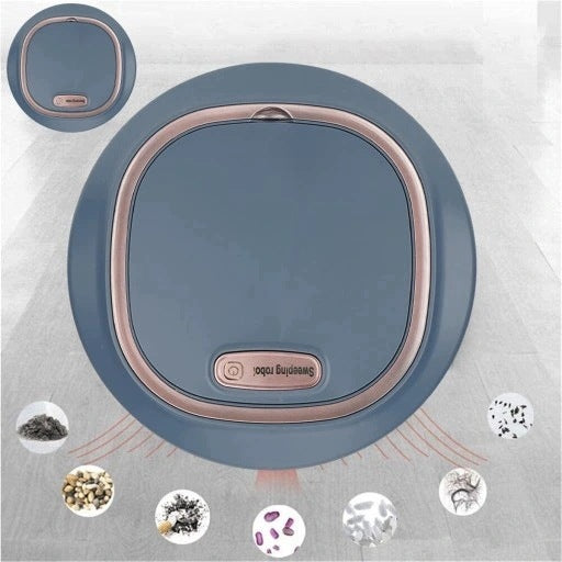 AUTOMATIC USB ROBOT VACUUM CLEANER WITH 70MM HEIGHT UNDER FURNITURE