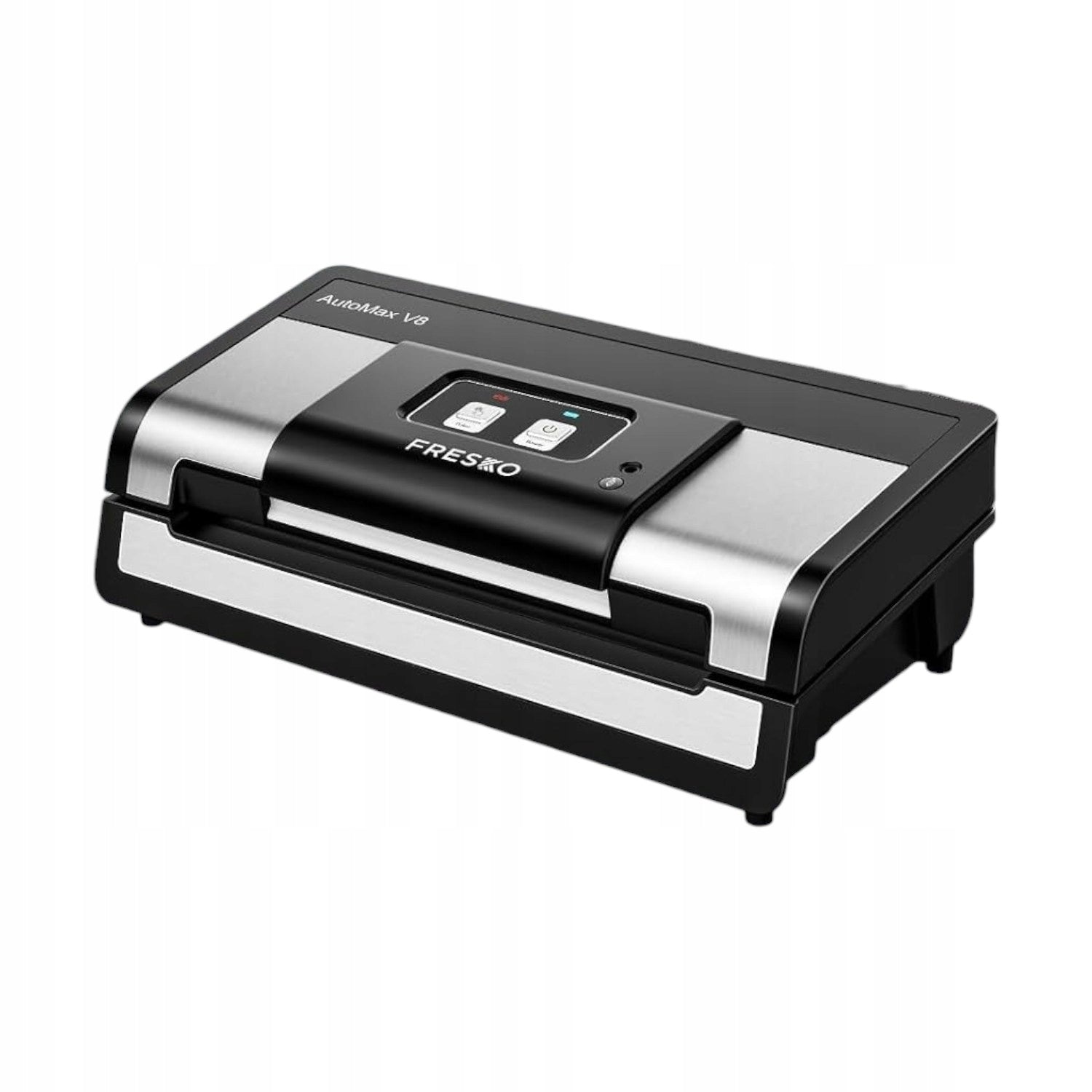 AUTOMATIC VACUUM SEALER HANDS-FREE 140W KNIFE FRESKO SILVER