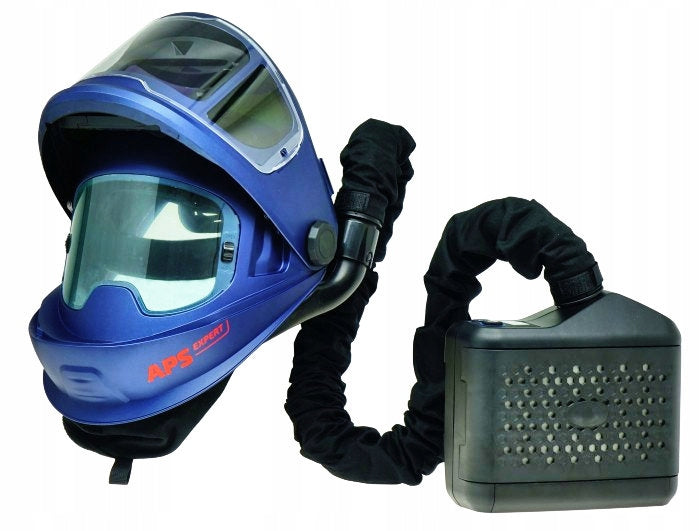 AUTOMATIC VISOR WITH LIFTING AIR SUPPLY APS Expert P31 AIR10V2 FILTER Brand IDEAL