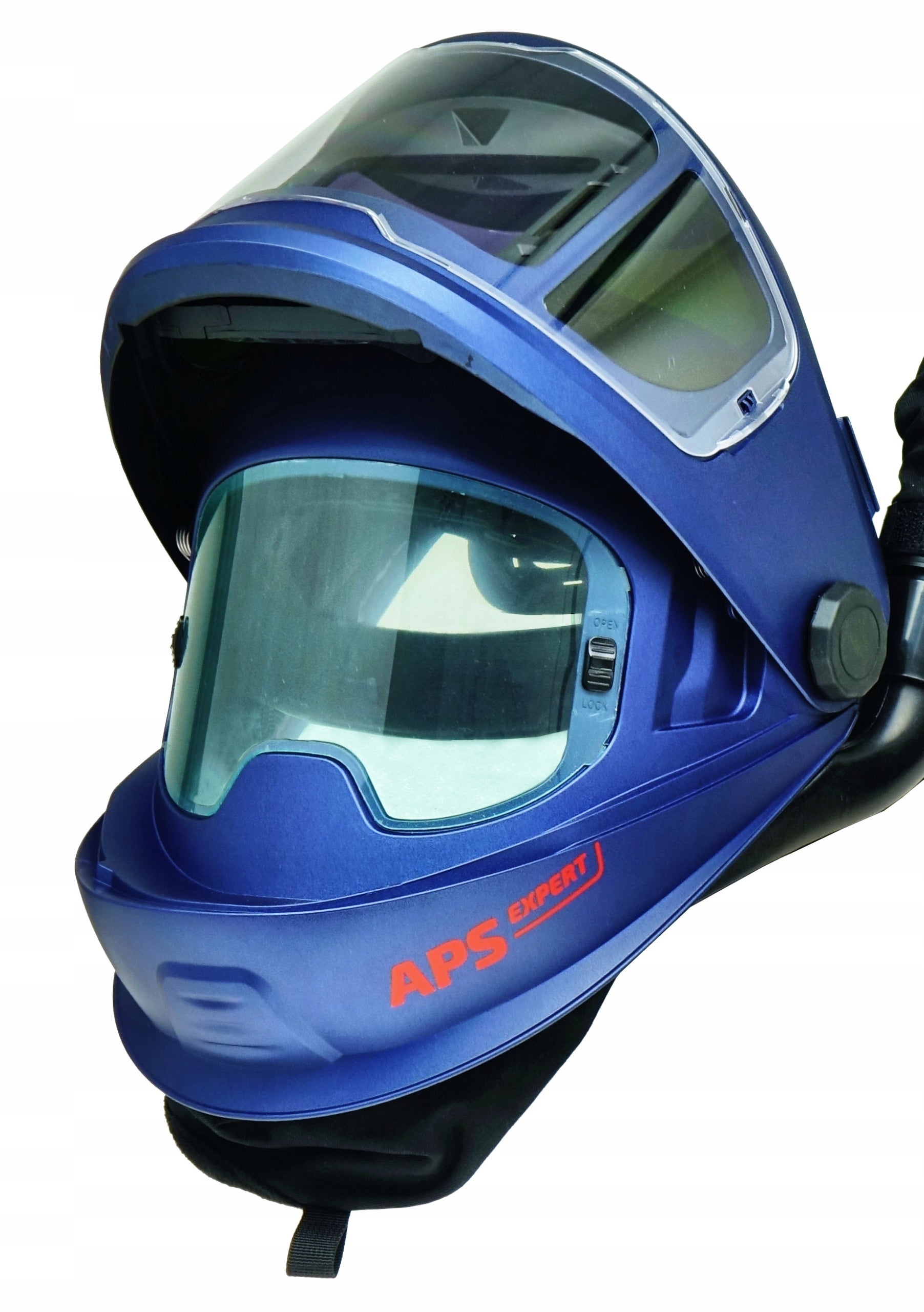 AUTOMATIC VISOR WITH LIFTING AIR SUPPLY APS Expert P31 AIR10V2 FILTER Manufacturer code APS-P31-FS1 AIR10V2