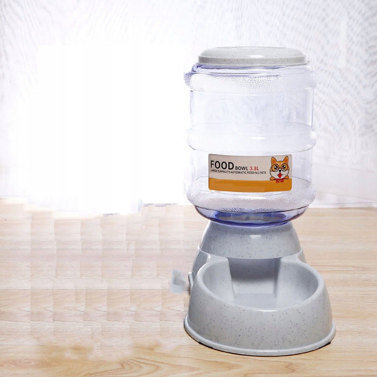 AUTOMATIC WATER CONTAINER FOR CAT DOG 3.8 L DRINKER Packaging status original