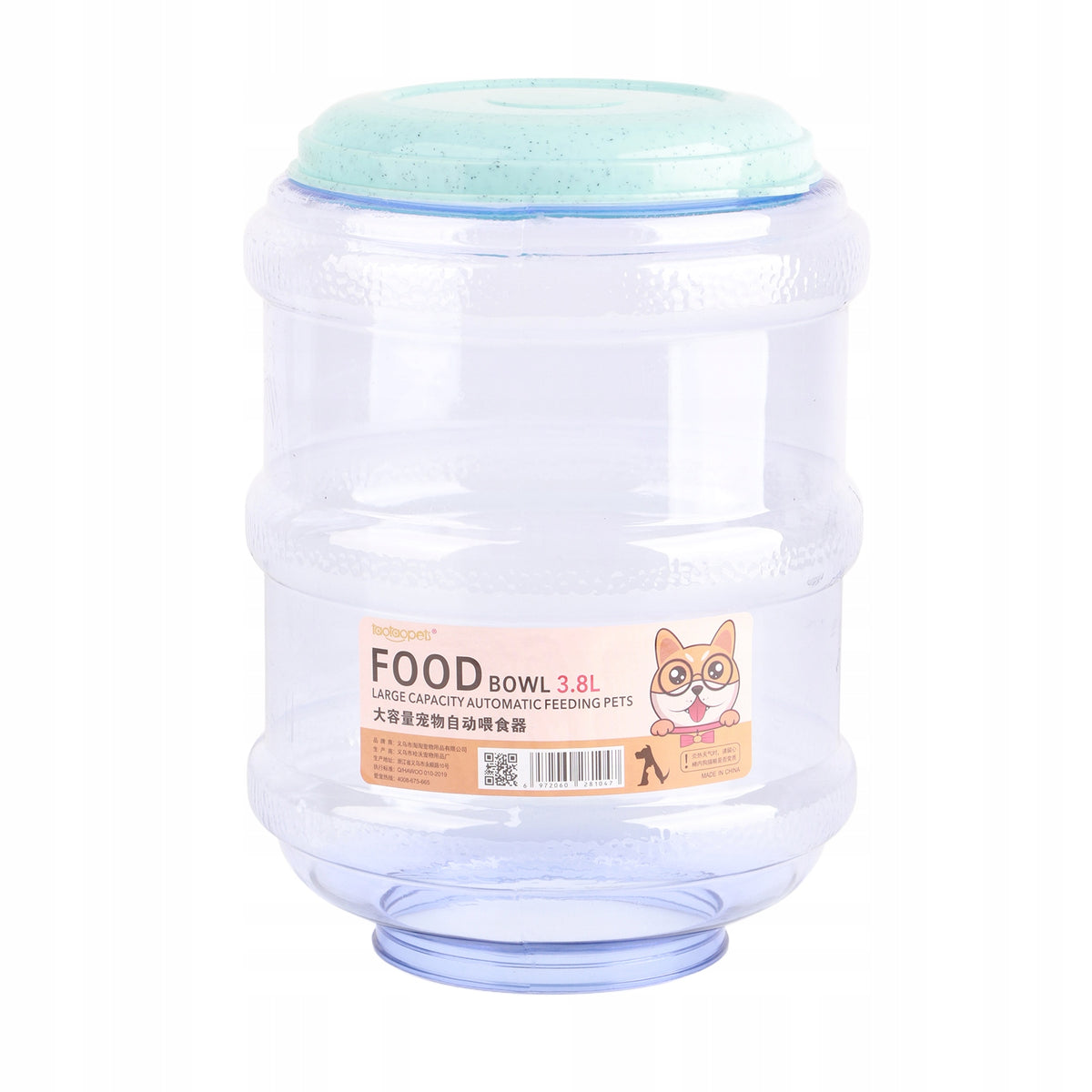 AUTOMATIC WATER FEEDER FOR CAT DOG 3.8L