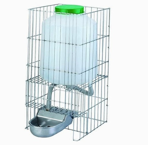 AUTOMATIC WATER FEEDER FOR DOGS 8L CONTAINER DRINKER 23X33X46CM