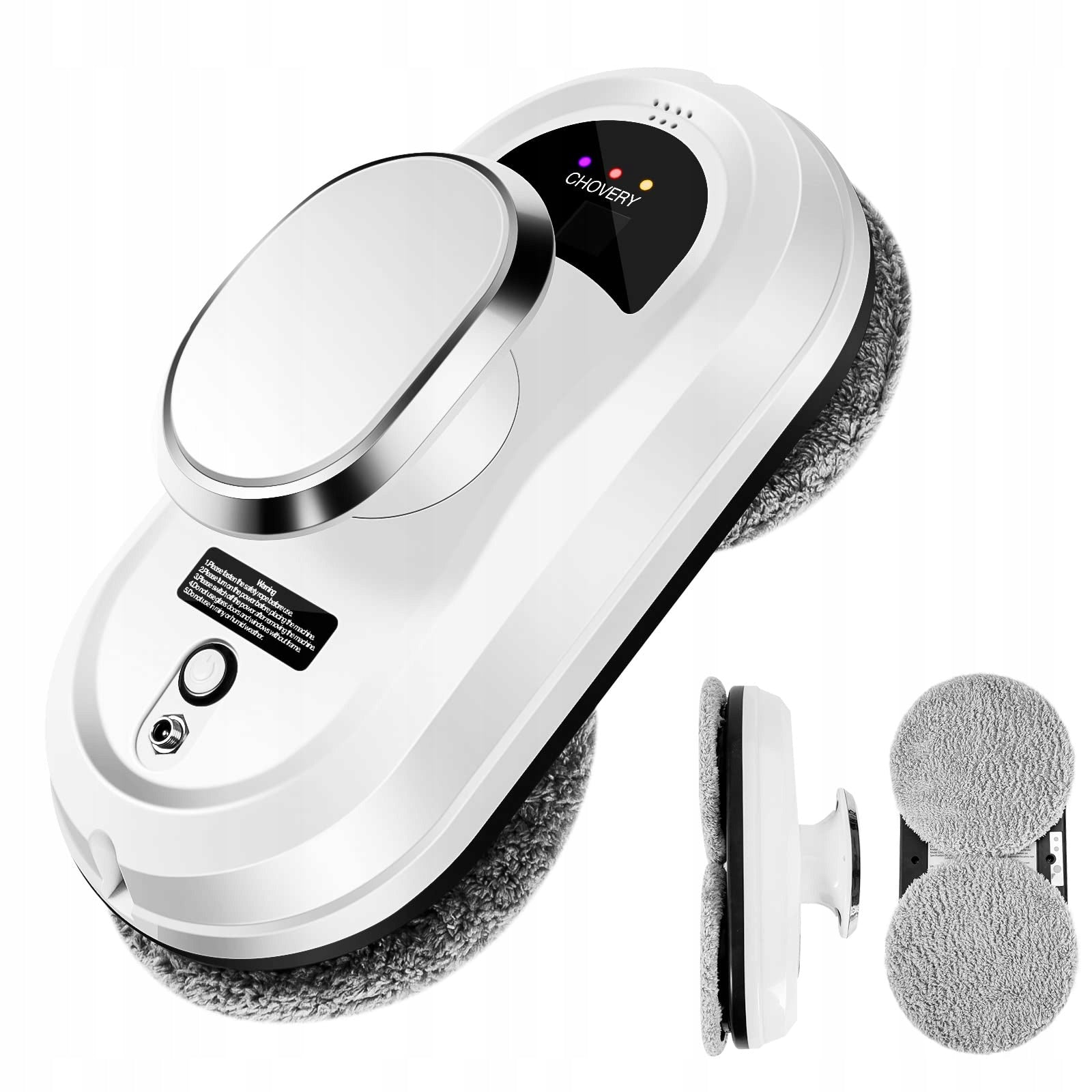 AUTOMATIC WINDOW CLEANING INTELLIGENT ROBOT WINDOW CLEANING MIRRORS Charging time 0 min