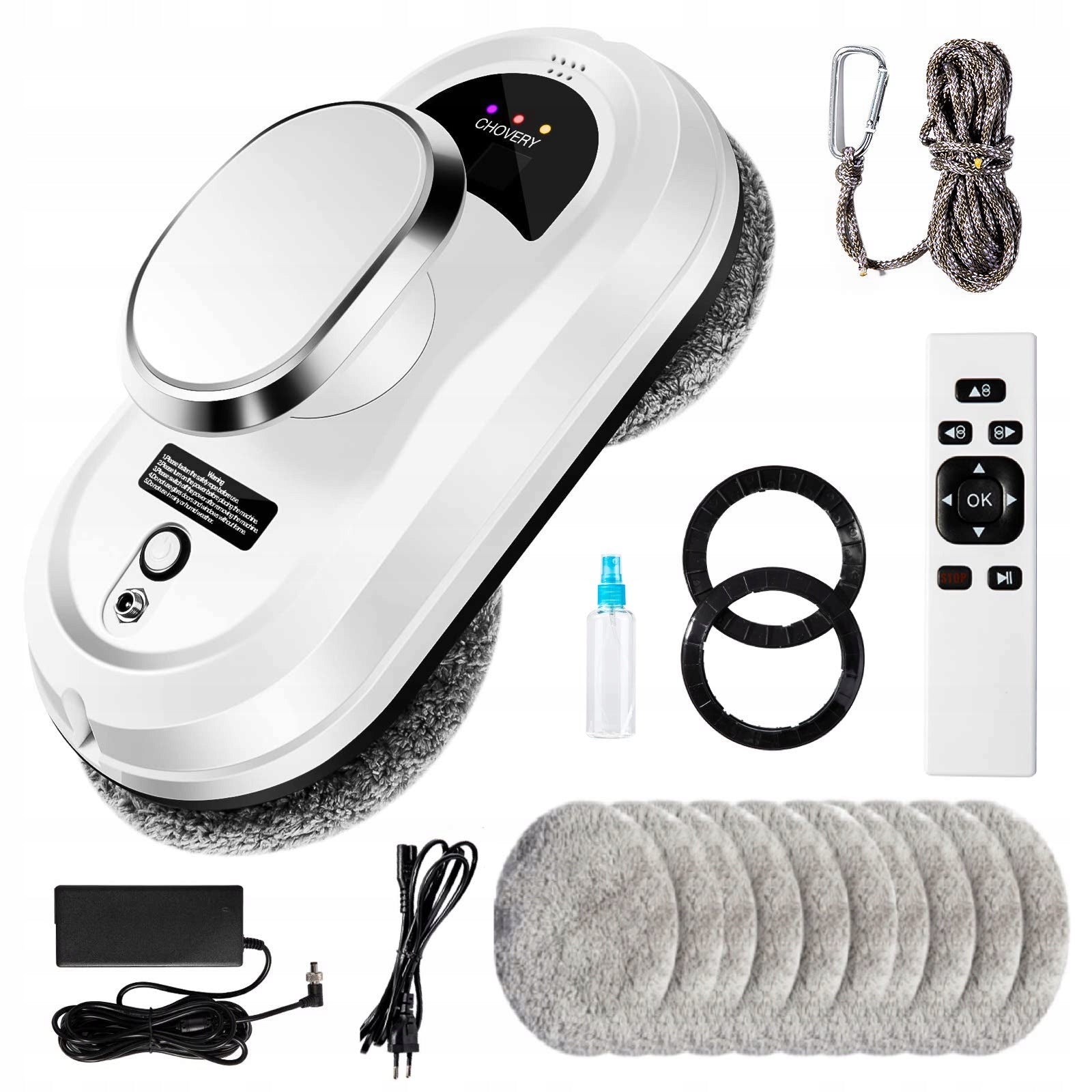 AUTOMATIC WINDOW CLEANING INTELLIGENT ROBOT WINDOW CLEANING MIRRORS