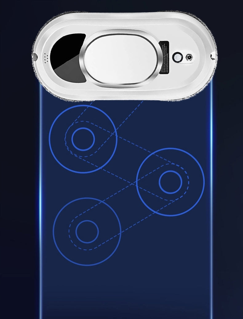 AUTOMATIC WINDOW CLEANING ROBOT – 5600KPA, FOR WINDOWS AND MIRRORS, INTELLIGENT Brand no brand