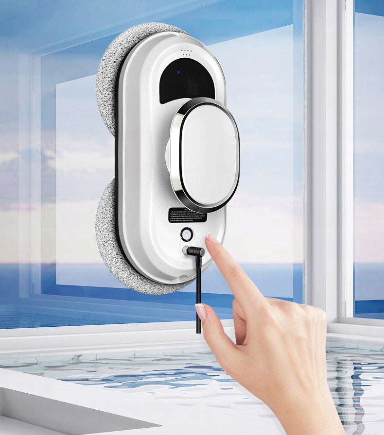 AUTOMATIC WINDOW CLEANING ROBOT – 5600KPA, FOR WINDOWS AND MIRRORS, INTELLIGENT Manufacturer code Robot do mycia Braders B1609