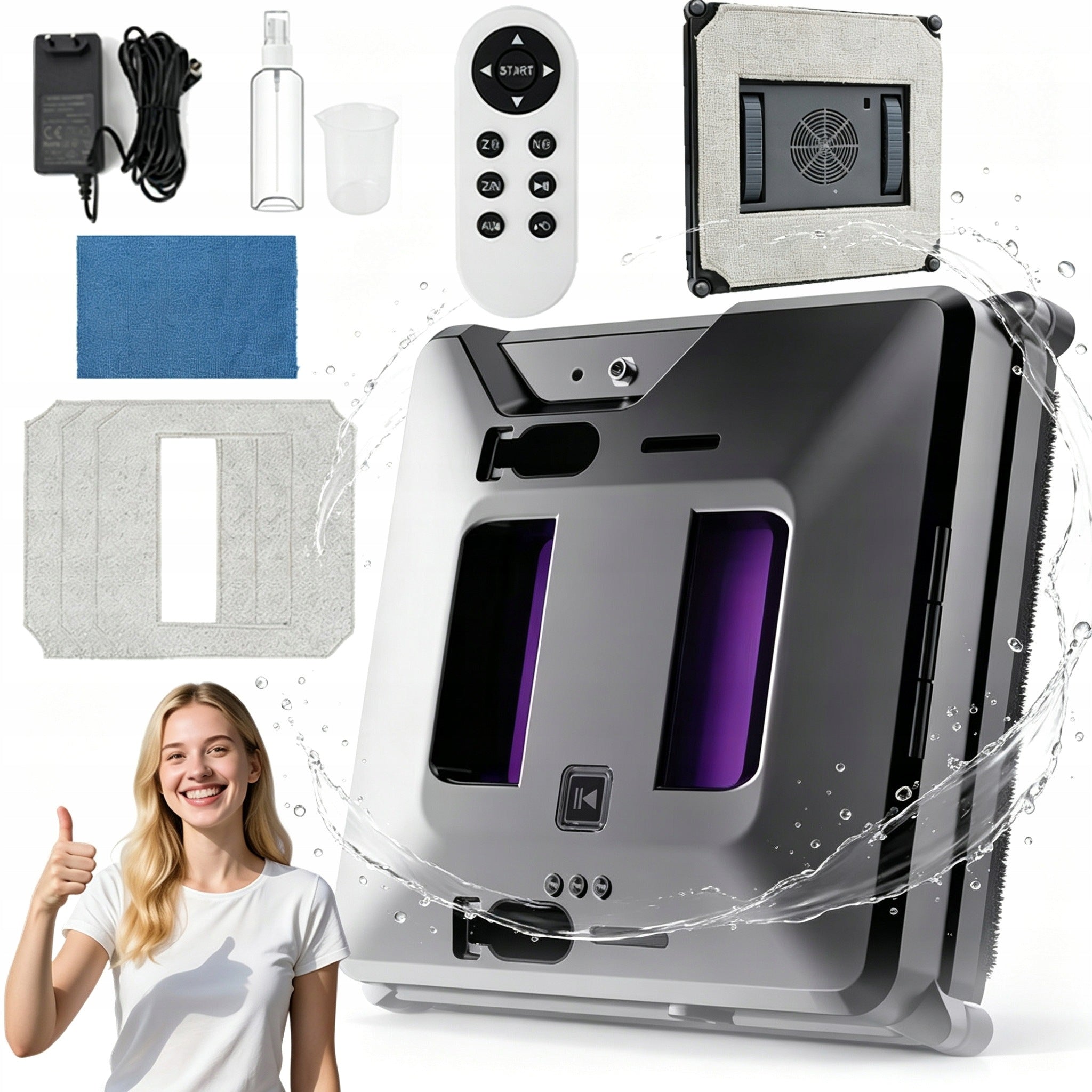 AUTOMATIC WINDOW CLEANING ROBOT INTELLIGENT PLANNING WITH THREE MODES