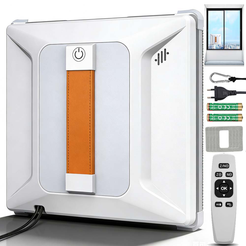 AUTOMATIC WINDOW CLEANING ROBOT WASHER WITH INFRARED SENSOR