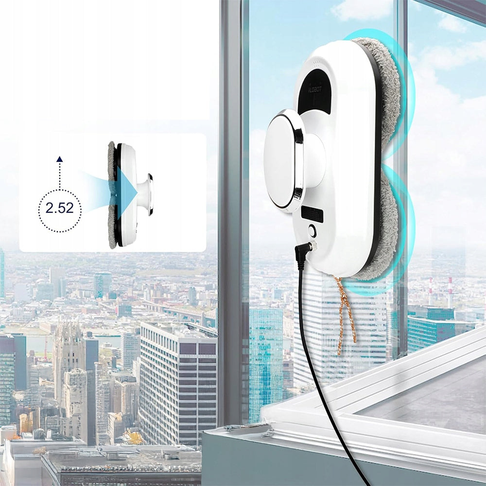 AUTOMATIC WINDOW CLEANING ROBOT WINDOW CLEANING MODEL WASHER 5600PA Dominant color white