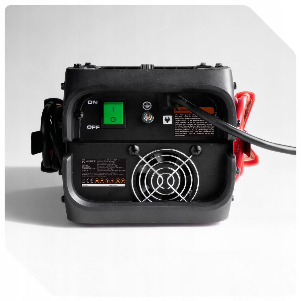 AUTOMOBILE BATTERY RECTIFIER WITH START-UP 200A BOOSTER Brand no brand