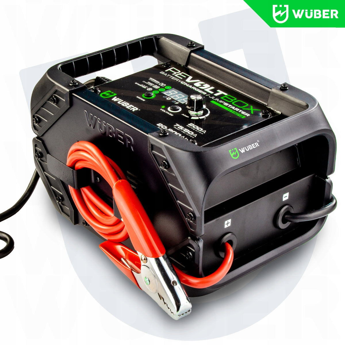 AUTOMOBILE BATTERY RECTIFIER WITH START-UP 200A BOOSTER Maximum amperage 200 A