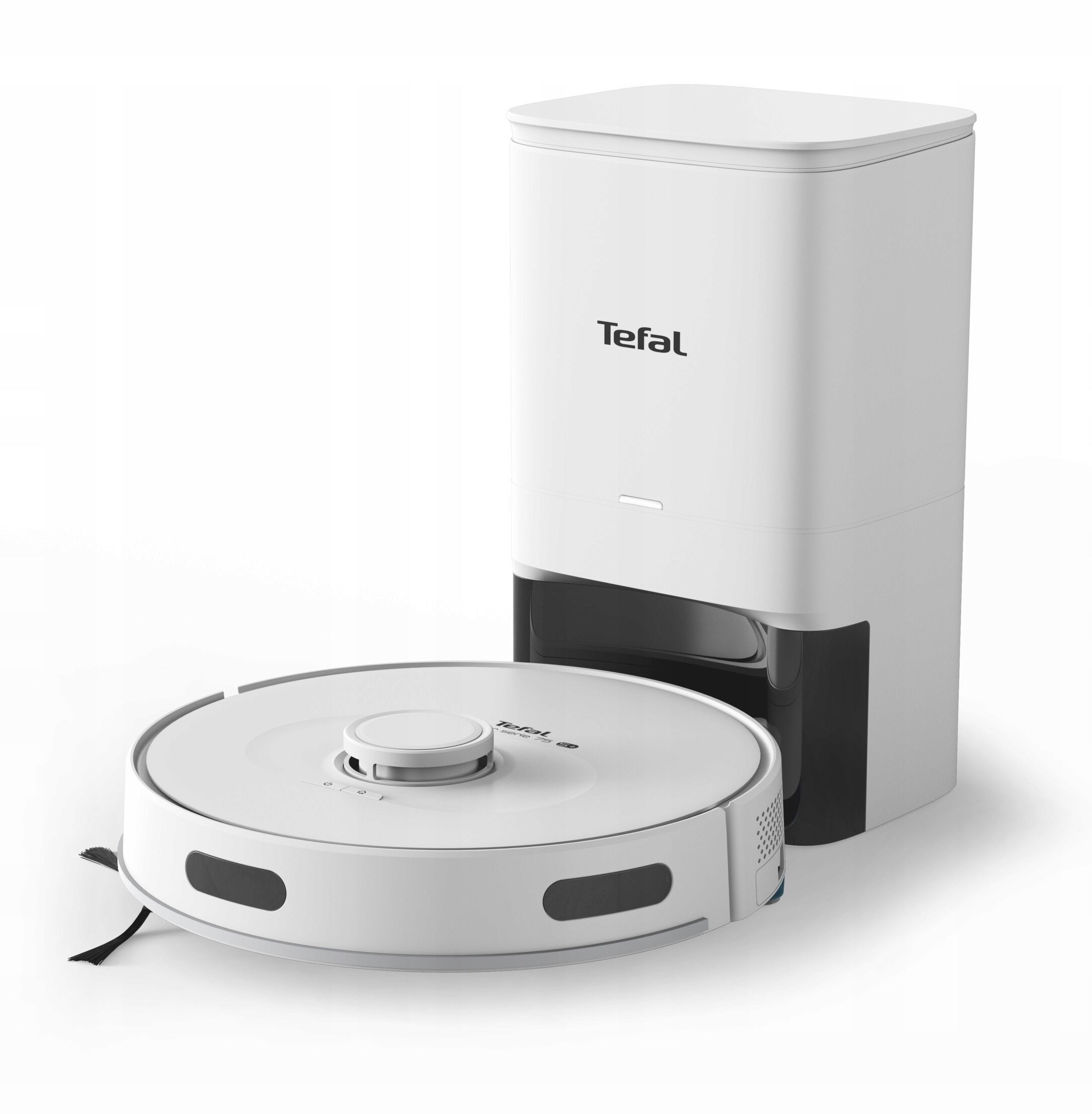 AUTONOMOUS CLEANING ROBOT 4in1 VACUUM CLEANER MOPS WIFI + ACCESSORIES TEFAL Packaging status original