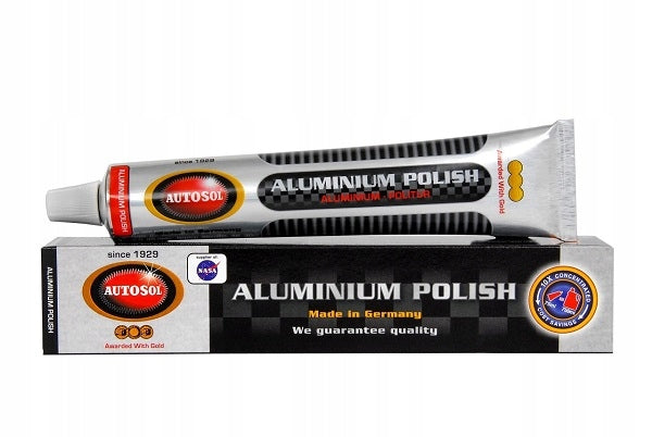 AUTOSOL - Polishing paste for aluminium 75 ml Manufacturer Autosol