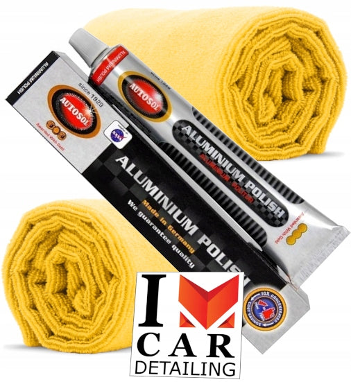 AUTOSOL - Polishing paste for aluminium 75 ml